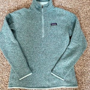 PATAGONIA Better Sweater Quarter Zip Fleece